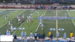 Lake City football highlights St. James High School