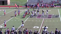 University School football highlights Cleveland Central