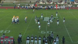 Farmersville football highlights Parlier High School