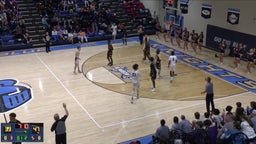 Lakeview Academy basketball highlights East Hall High School