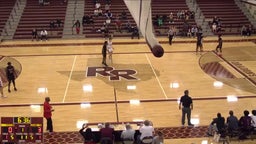 Round Rock basketball highlights Manor High School
