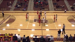 Round Rock basketball highlights Vista Ridge High School