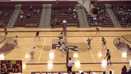 Round Rock volleyball highlights Pearland High School