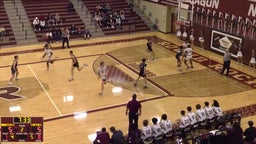 Round Rock basketball highlights Vandegrift High School