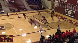 Harker Heights basketball highlights Westlake High School