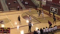 St. Michael's basketball highlights St. Michael's Catholic Academy vs