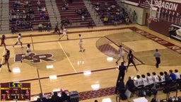 Harker Heights basketball highlights Cedar Ridge High School