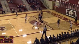 St. Michael's basketball highlights Clements High School