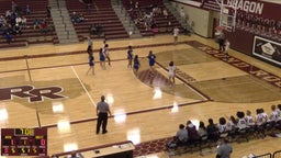 Leander girls basketball highlights Round Rock High vs Anderson High School