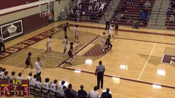 St. Michael's basketball highlights Langham Creek High School