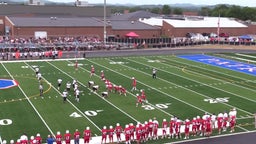 Page football highlights Fairview High School