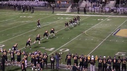 Hudson football highlights Copley High School