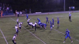 Hillcrest Christian football highlights Clinton Christian Academy High School