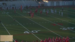 Capuchino football highlights Burlingame High School