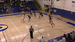 Grossmont basketball highlights Christian High School