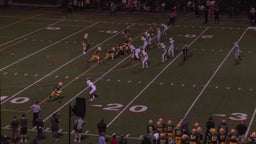 Monsignor Bonner/Archbishop Prendergast Catholic football highlights Bishop McDevitt High School