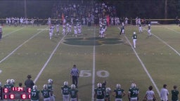Central Hinds Academy football highlights Oak Forest Academy High School