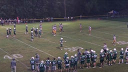 Central Hinds Academy football highlights Washington High School