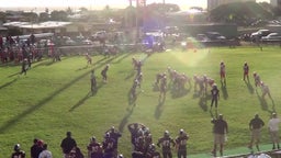 Radford football highlights vs. Waialua HS