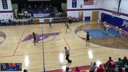 Highlight of High Plains High School vs