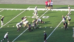 Dontell Wright's highlights North Augusta High Spring Game
