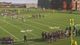 Roxbury Latin football highlights St. George's School