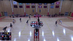 St. George's volleyball highlights Portsmouth Abbey High School