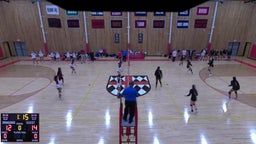 St. George's volleyball highlights Tabor Academy High School
