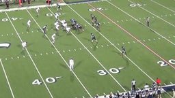 Chandler Williams's highlights vs. Allen High School