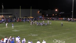 Westville football highlights Bismarck-Henning High School