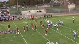 Modesto Christian football highlights vs. Capital Christian