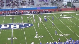 Anthony Avalos's highlights Barbers Hill High School