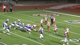 Corpus Christi Moody football highlights Burbank High School
