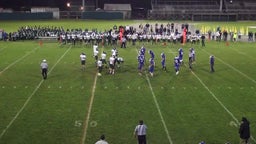 Dighton-Rehoboth Regional football highlights vs. Wareham High School