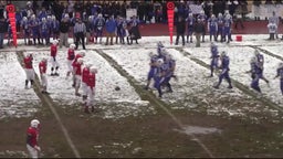 Dunellen football highlights Middlesex High School - Boys Varsity Football