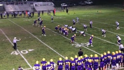 Lewiston football highlights Lake City High School