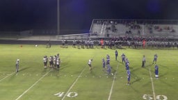 East Hickman County football highlights Stewart County