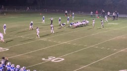 Waynesboro football highlights Fort Defiance High School