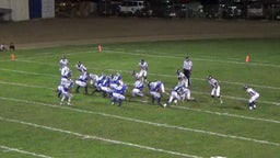 Bret Harte football highlights vs. Linden