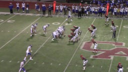 Piedmont football highlights Carl Albert High School 