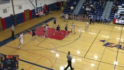 Bay Port basketball highlights Appleton East High School