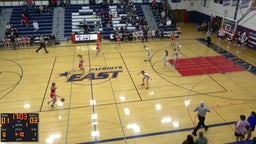 Kimberly girls basketball highlights Appleton East High School