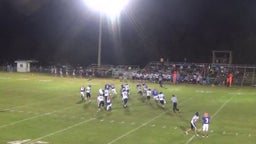 Cottondale football highlights vs. North Bay Haven