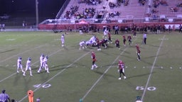 Pinewood Christian football highlights Clinch County High School