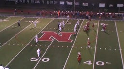 Western Brown football highlights vs. Norwood High School