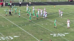 Winfield football highlights Hurricane High School