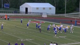 Davenport Central football highlights Burlington High School