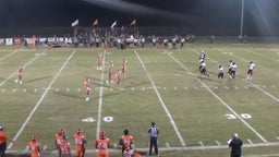 Richland Springs football highlights Aquilla High School