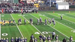 Winthrop football highlights Revere High School