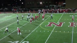 Woodstock Academy football highlights vs. Norwich Free Academy